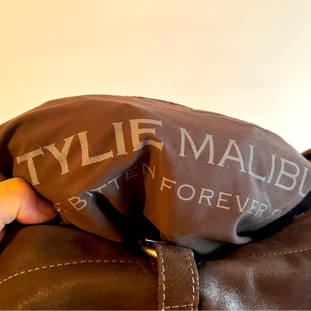 Studded shoulder bag